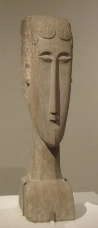 Amedeo Modigliani - 256, testa di donna, Metropolitan Museum of Art, New York
